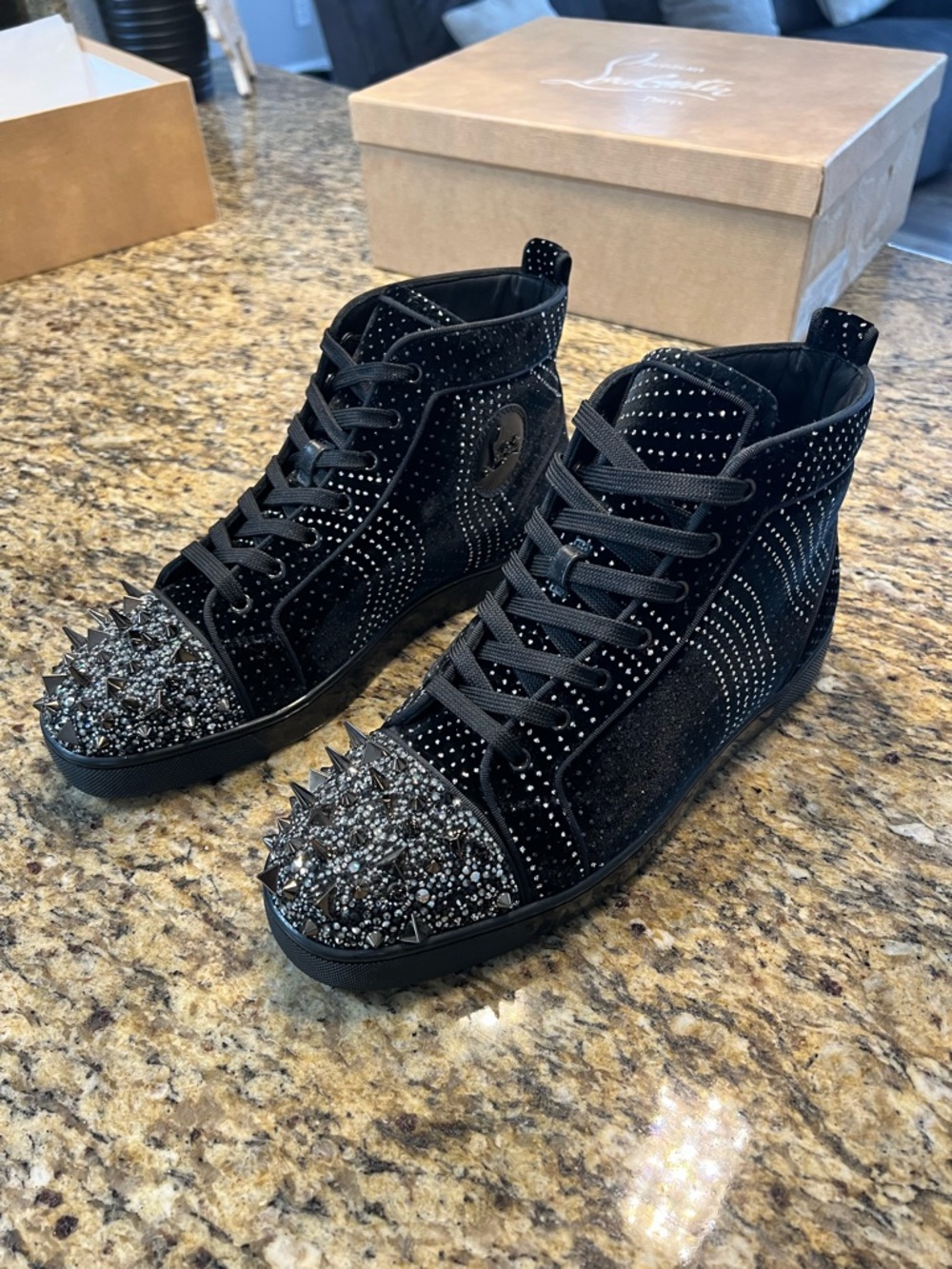 Christian Louboutin Pik Pik Strass Orlato